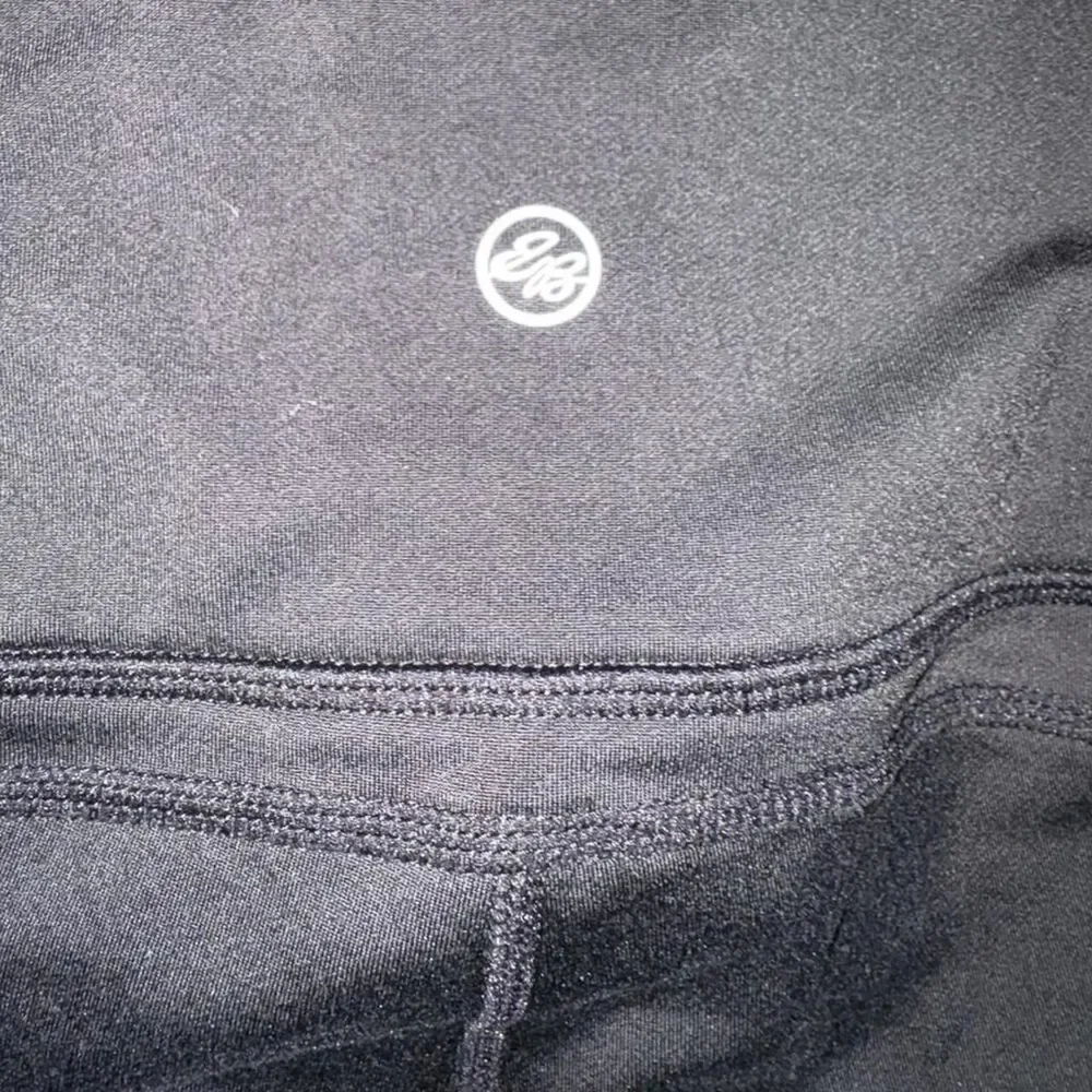 Women’s S (No Tags) Eddie Bauer black gym pants with pockets #activewear